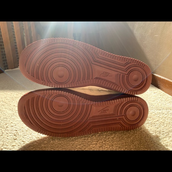 Nike SF Air Force 1 Mid - Ivory Mars Stone - Picture 4 of 9